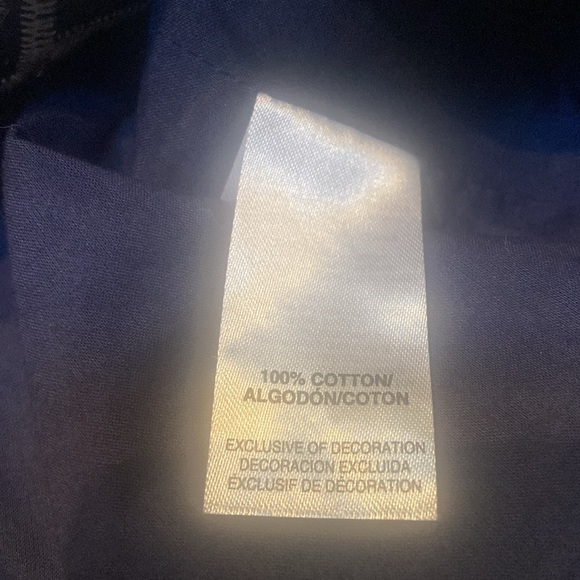 KC PARKER By Heartstrings Size 12 NWT Navy & White Dress - Picture 12 of 15